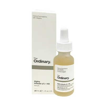 The Ordinary Alpha Arbutin 2% + HA hỗ trợ trị tàn nhang nhanh chóng